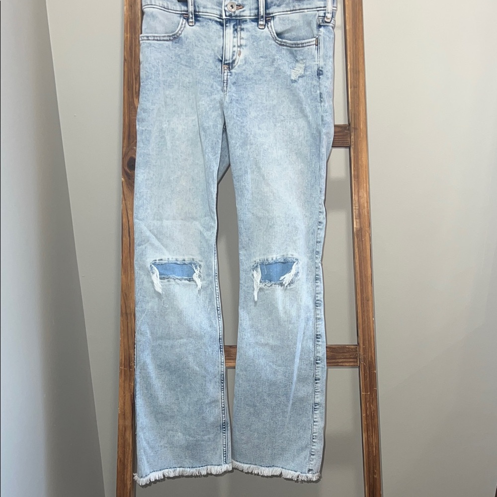 Abercrombie Kids Low Rise Boot Jeans